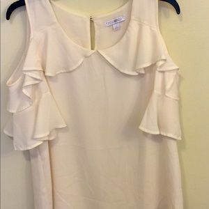 Roz &Ali blouse, S, great condition